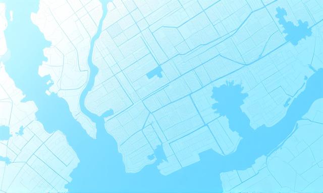 Map showing Zephyr Consults office in New York City